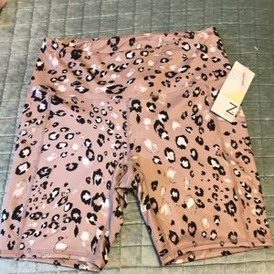 Zella High Waist Bike Shorts